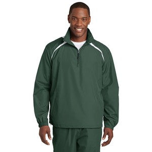EMBROIDERED Sport-Tek® Men's 1/2-Zip Wind Shirt