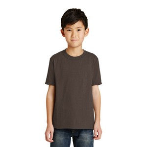 SCREEN PRINTED - PC55Y - Port & Company® Youth Core Blend T-Shirt