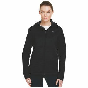 EMBROIDERED - 1371595 - Under Armour Ladies' ColdGear® Infrared Shield 2.0 Hooded Jacket