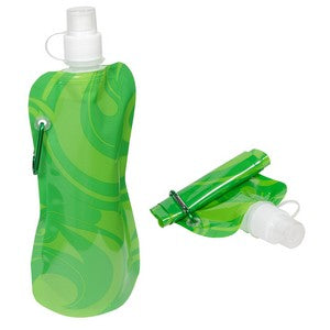 WKA-FW13 - Flex Foldable 16 oz Water Bottle with Carabiner