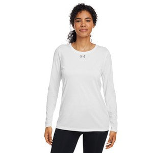 PRINTED - 1376852 - UNDER ARMOUR Ladies' Team Tech Long-Sleeve T-Shirt