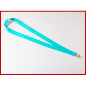 3/4" Polyester Screen Printed Lanyard