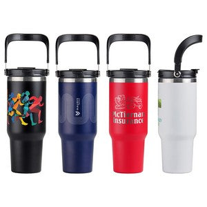 SENSO® Venture DuoFlow 40 oz Vacuum Insulated Stainless Steel Travel Tumbler