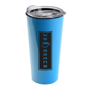 The Roadmaster - 18 oz. Travel Tumbler with Clear Slide lid