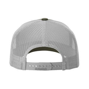EMBROIDERED - 112FP -Richardson® 5-Panel Trucker Cap