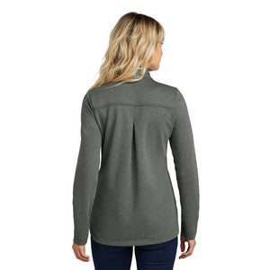 EMBROIDERED LOGOTravisMathew Ladies Coveside Full-Zip Jacket