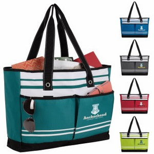 Atchison® Two Pocket Fashion Tote Bag