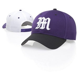 EMBROIDERED - 212 - Richardson Mid-Pro Twill Snapback Cap