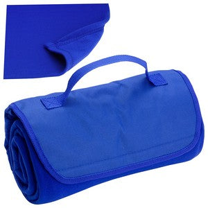 Deluxe Barrel Fleece Blanket