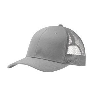 EMBROIDERED - C112 - Port Authority® Snapback Trucker Cap