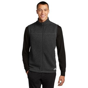 EMBROIDERED - NF0A47FA - The North Face® Men's Sweater Fleece Vest