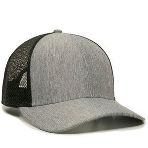 EMBROIDERED Premium Low Pro Trucker