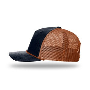 EMBROIDERED - 112FPR - Richardson® Trucker Cap w/Rope