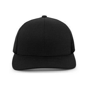 EMBROIDERED - 104C - Pacific Headwear Trucker Snapback Hat
