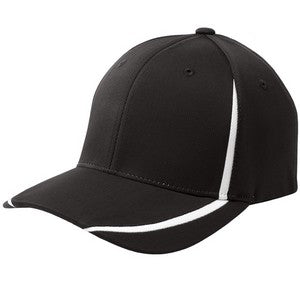 Sport-Tek FlexFit Performance Colorblock Cap
