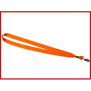 3/4" Polyester Screen Printed Lanyard
