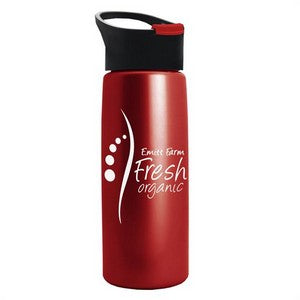 MXB63P - 26 oz Metallic Flair Bottle - Pop-up Sip Lid
