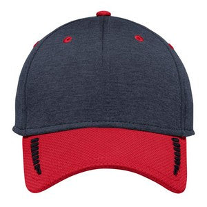 New Era® Shadow Stretch Heather Colorblock Cap