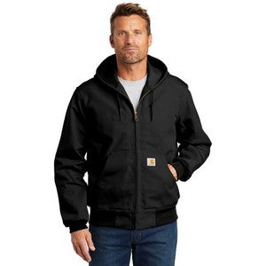 EMBROIDERED - CT106678 - Carhartt® Thermal-Lined Duck Active Jacket