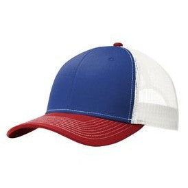 EMBROIDERED - C112 - Port Authority® Snapback Trucker Cap