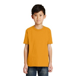 SCREEN PRINTED - PC55Y - Port & Company® Youth Core Blend T-Shirt