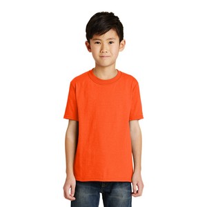 SCREEN PRINTED - PC55Y - Port & Company® Youth Core Blend T-Shirt