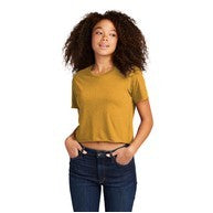 SCREEN PRINTED Next Level Apparel® Women’s Festival Cali Crop Tee