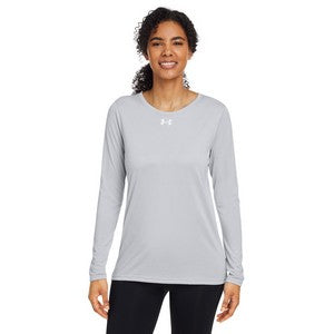 PRINTED - 1376852 - UNDER ARMOUR Ladies' Team Tech Long-Sleeve T-Shirt