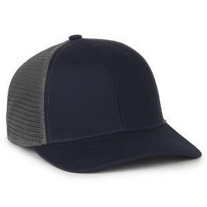 EMBROIDERED Outdoor Cap - FLX672M - ProFlex Stretch Perfected Adjustable Meshback