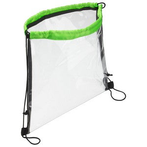 WBA-CB14 - Clear Bag with Drawstring