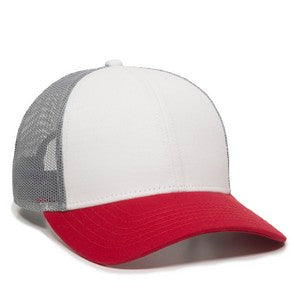 EMBROIDERED Premium Low Pro Trucker