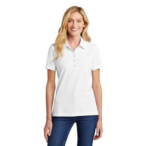 EMBROIDERED LOGOTravisMathew® Ladies Oceanside Solid Polo