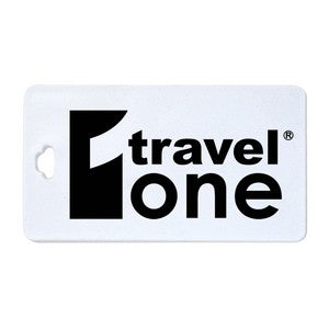 LTM24 - Rectangular Luggage Tag
