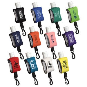 WSA-CZ10 - Cozy Clip 0.5 oz Hand Sanitizer