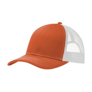 EMBROIDERED - C112 - Port Authority® Snapback Trucker Cap