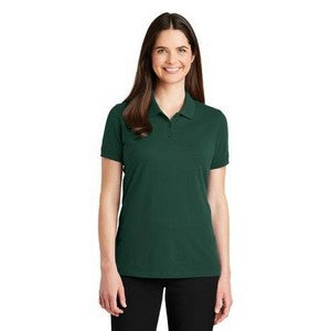 EMBROIDERED-Port Authority® Ladies EZCotton™ Polo Shirt