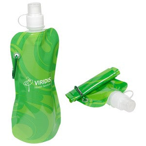 WKA-FW13 - Flex Foldable 16 oz Water Bottle with Carabiner
