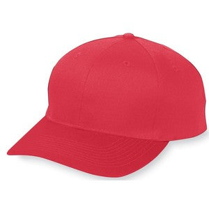 EMBROIDERED Youth Six-panel Cotton Twill Low-profile Cap