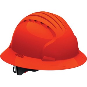 Evolution™ 6161 Full Brim Hi-Vis Hard Hat