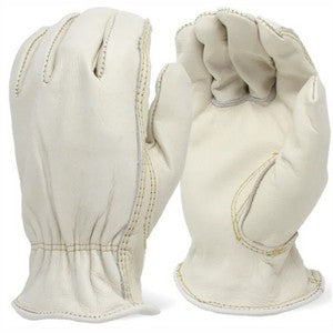 Premium Grain Unlined Cowhide Driver Glove