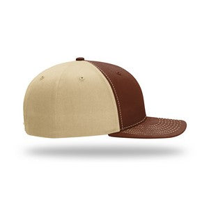EMBROIDERED - 312 -Richardson Mid-Pro Twill Back Trucker Cap