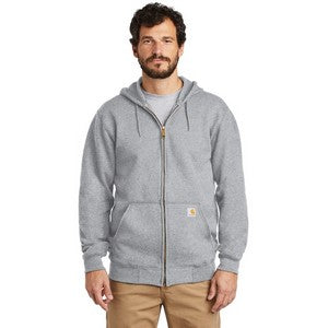 EMBROIDERED - CTK122 - Carhartt® Midweight Hooded Zip-Front Sweatshirt