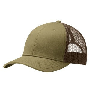 EMBROIDERED - C112 - Port Authority® Snapback Trucker Cap