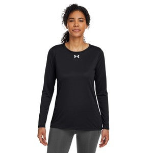 PRINTED - 1376852 - UNDER ARMOUR Ladies' Team Tech Long-Sleeve T-Shirt
