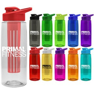 TXB63DI - 26 oz Infuser Flair Bottle & Drink-Thru Lid