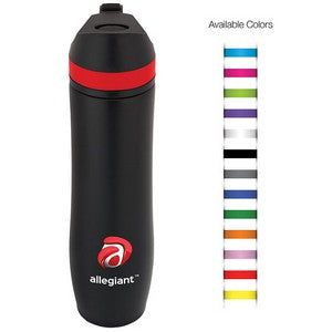 20 oz Persona® Wave Trail Vacuum Water Bottle