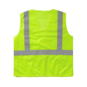 PRINTED ANSI Class 2 Five Point Break Away Vest