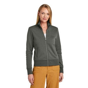 EMBROIDERED Brooks Brothers® Women's Double-Knit Full-Zip Jacket
