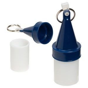 WOR-FB18 - Floating Buoy Waterproof Container with Key Ring