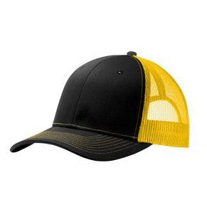 EMBROIDERED - C112 - Port Authority® Snapback Trucker Cap